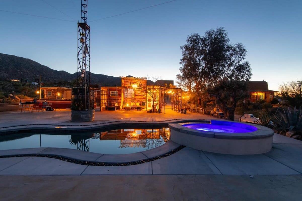 Renovated Lodge - Room 2 With Pool Access Joshua Tree Ngoại thất bức ảnh