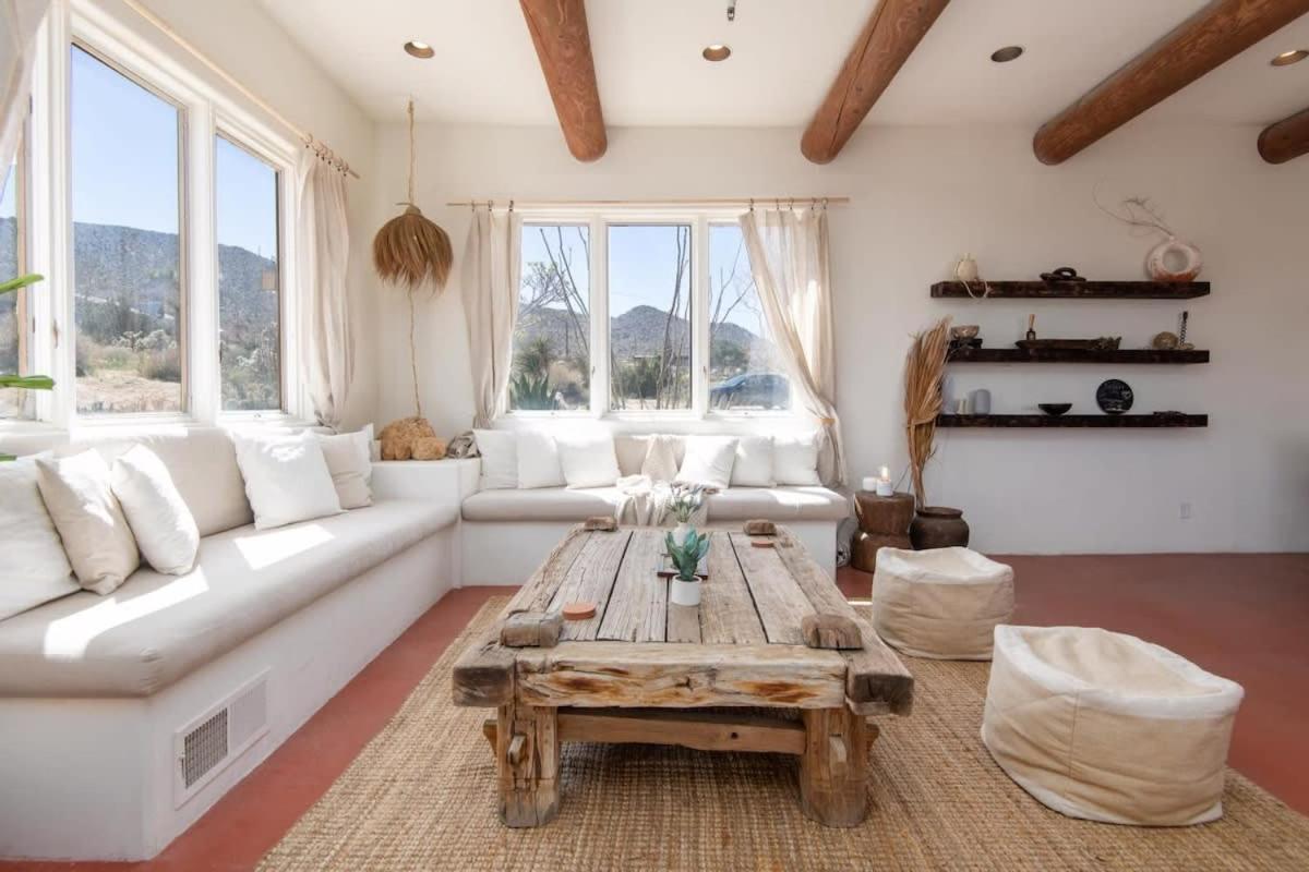 Renovated Lodge - Room 2 With Pool Access Joshua Tree Ngoại thất bức ảnh