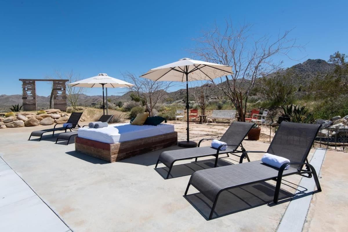 Renovated Lodge - Room 2 With Pool Access Joshua Tree Ngoại thất bức ảnh