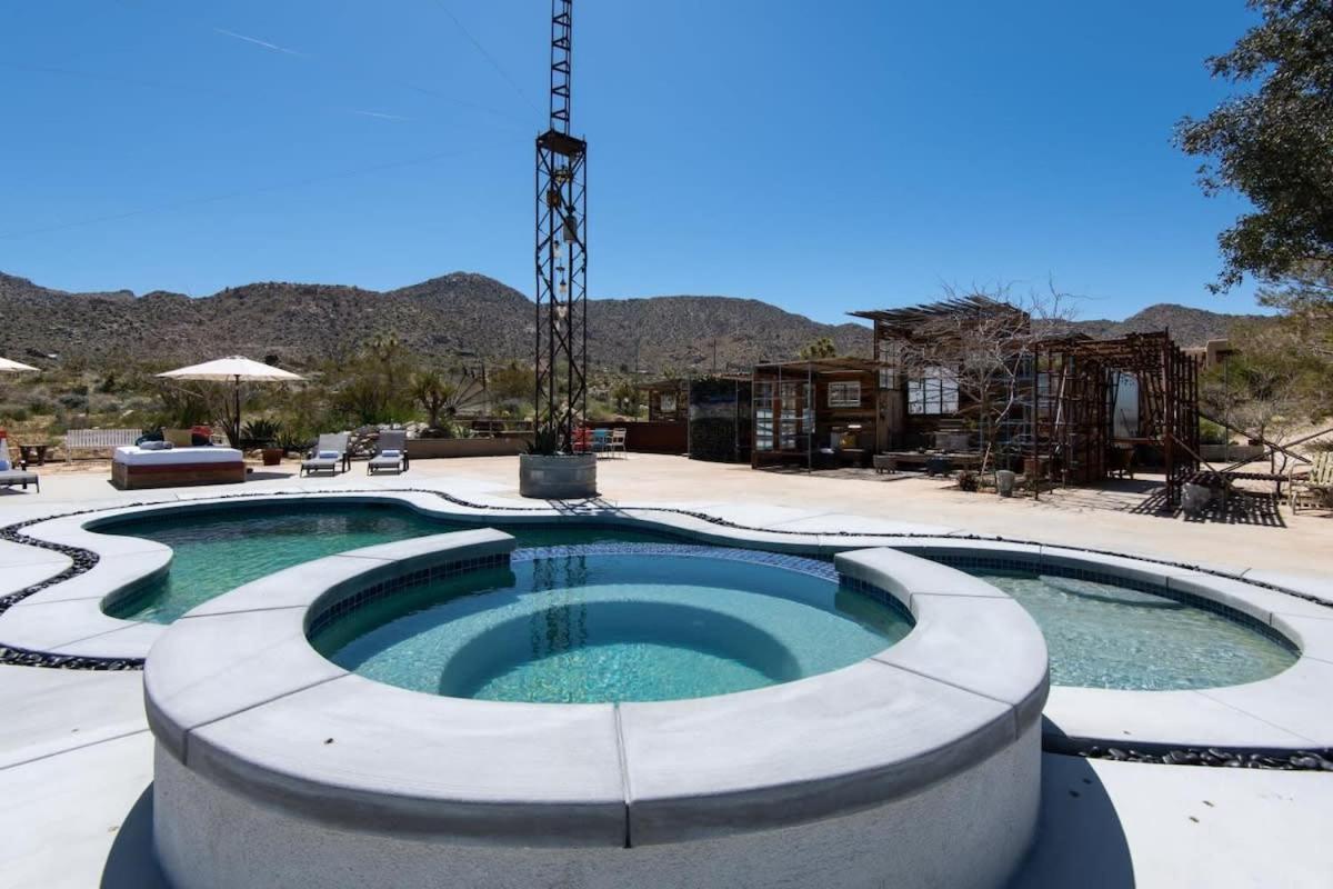 Renovated Lodge - Room 2 With Pool Access Joshua Tree Ngoại thất bức ảnh
